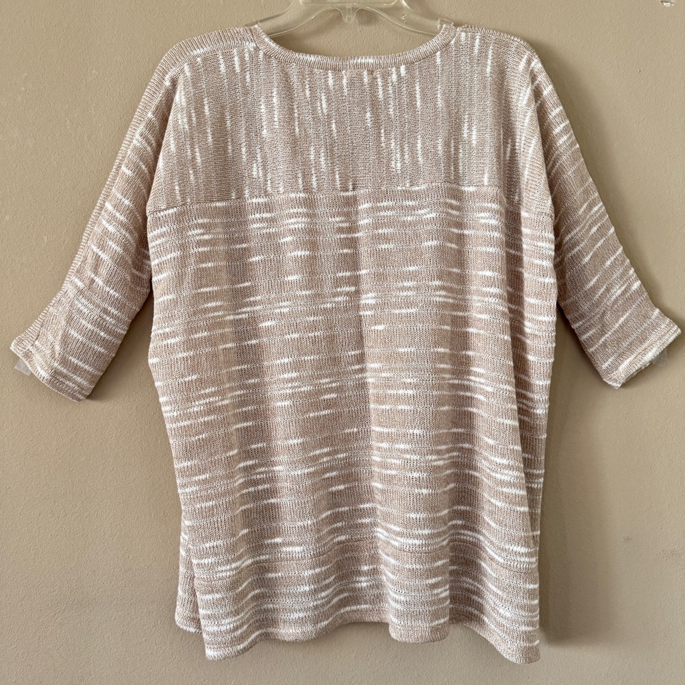 NWT Anthropologie Splendid Norwegian Slub Top Size M - Picture 5 of 6